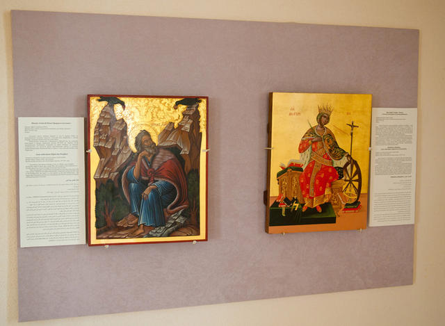 Копии икон из государственного музея Эрмитаж